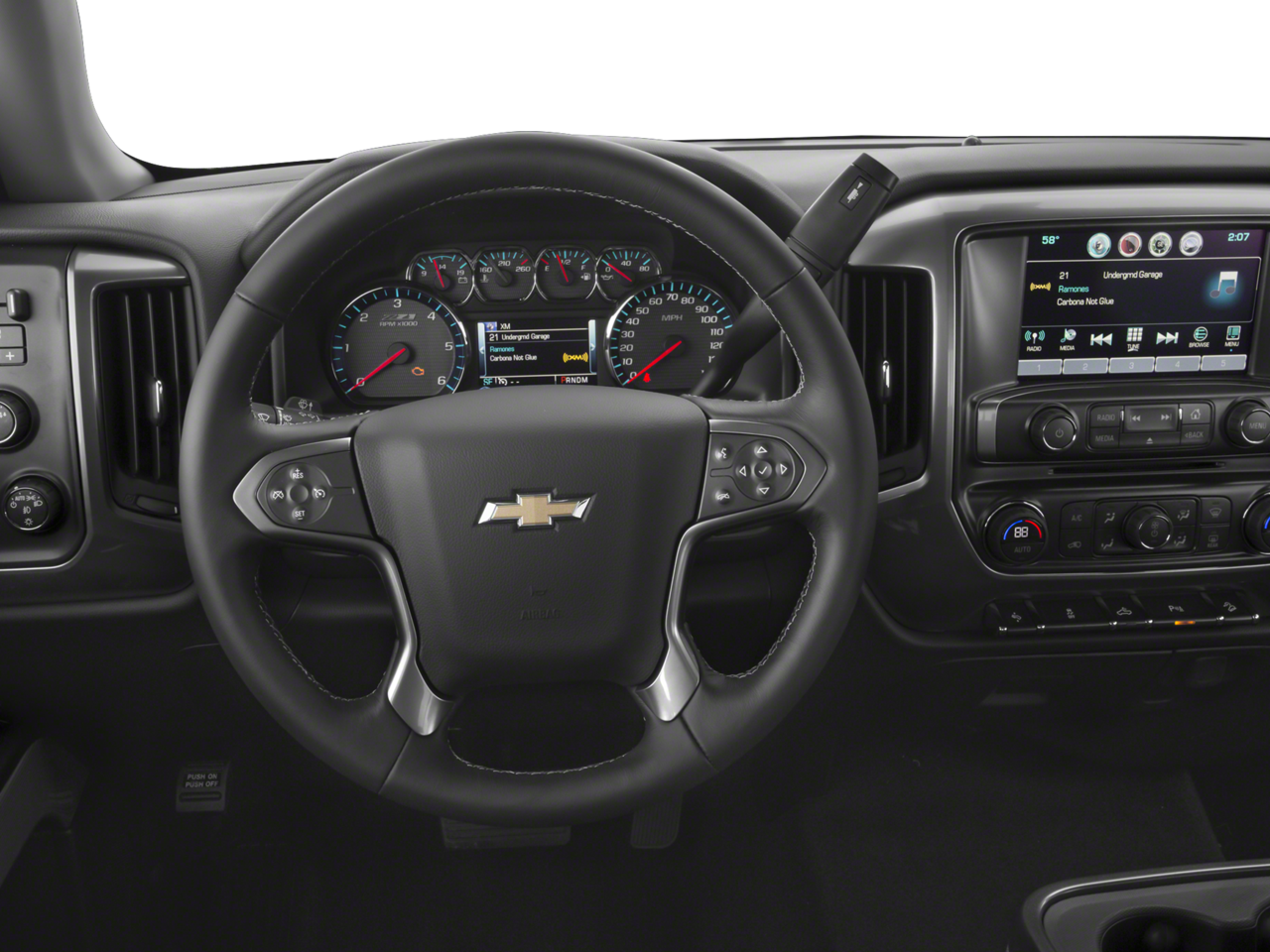 2018 Chevrolet Silverado 1500 1LT