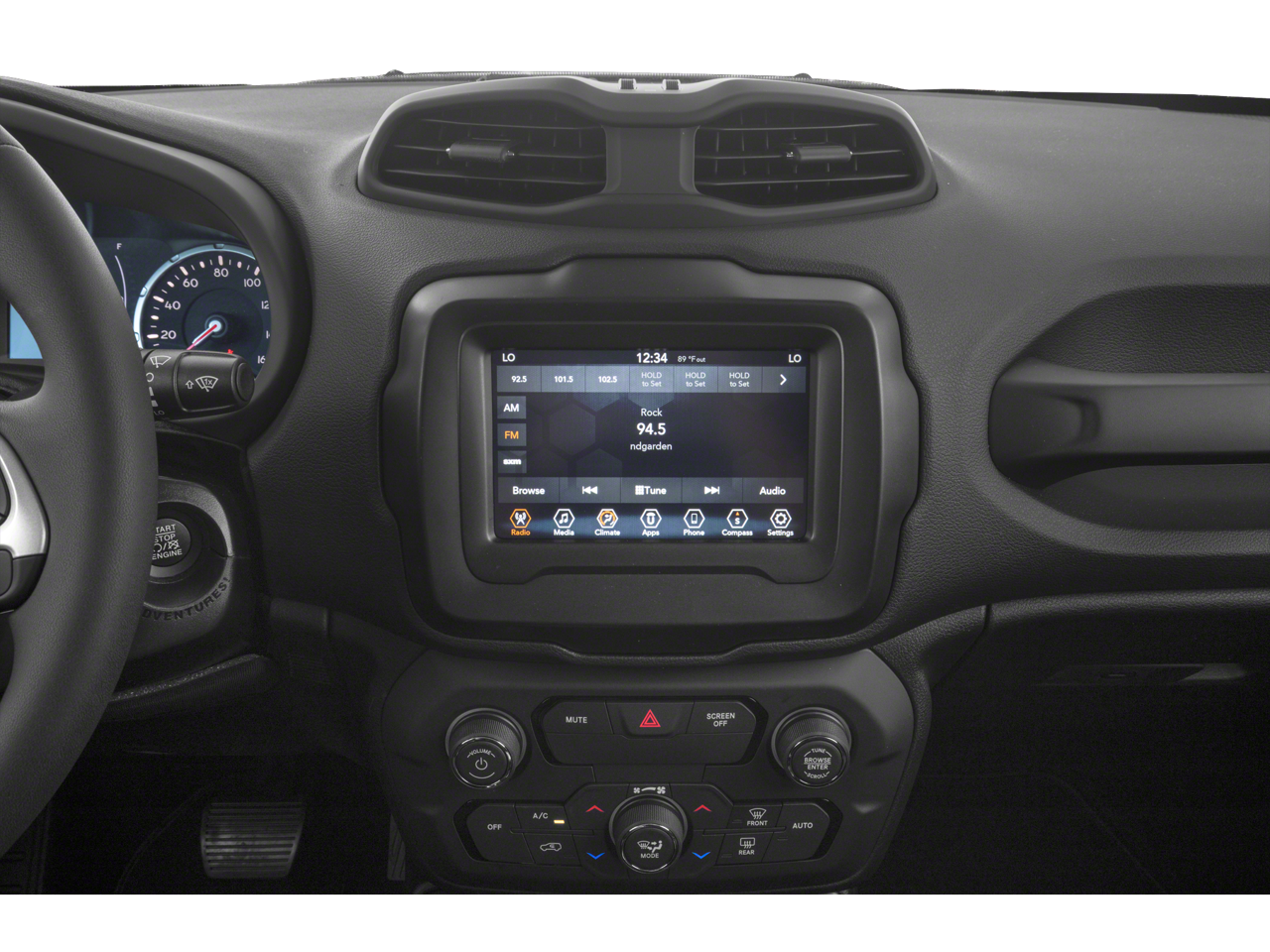 2021 Jeep Renegade 80th Anniversary