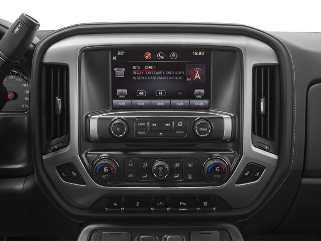 2015 GMC Sierra 3500HD available WiFi SLT