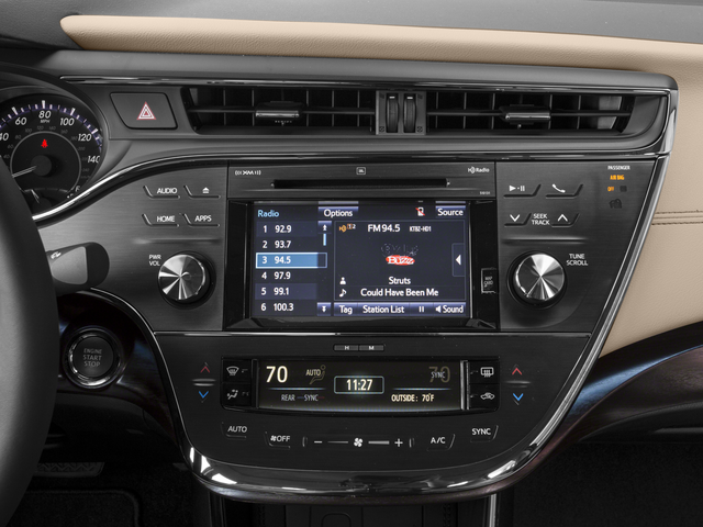2016 Toyota Avalon Limited