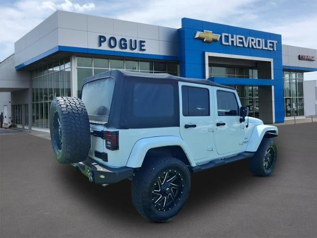 2017 Jeep Wrangler Unlimited Sahara 4x4