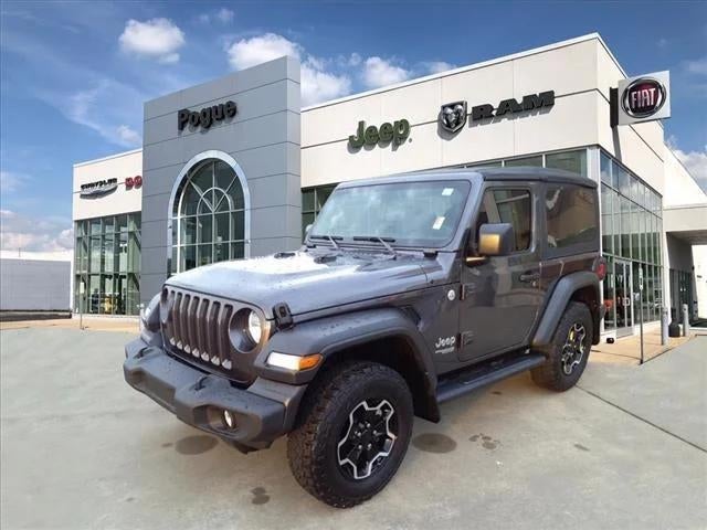 2021 Jeep Wrangler Sport 4x4
