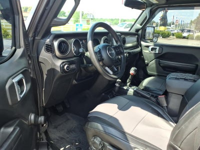 2021 Jeep Wrangler Sport 4x4