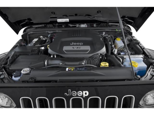 2018 Jeep Wrangler JK Unlimited Sahara 4x4