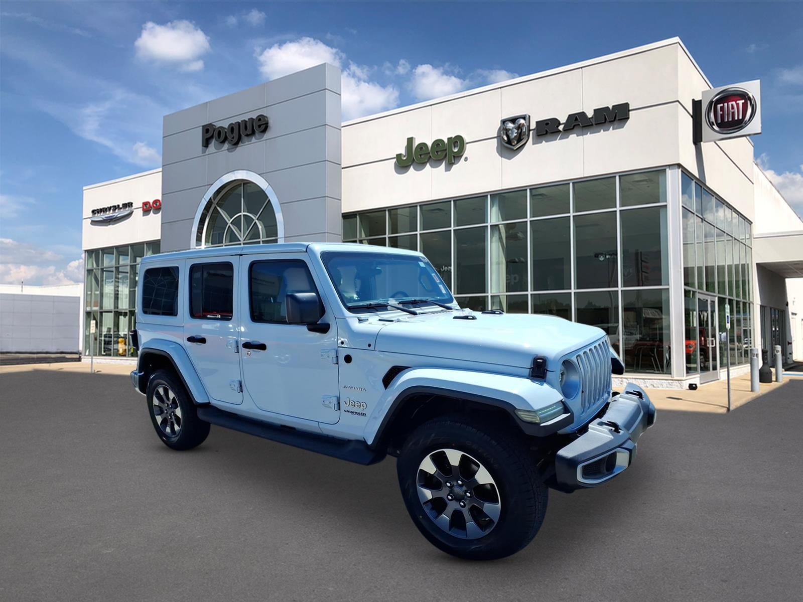 2018 Jeep Wrangler Sahara's photo