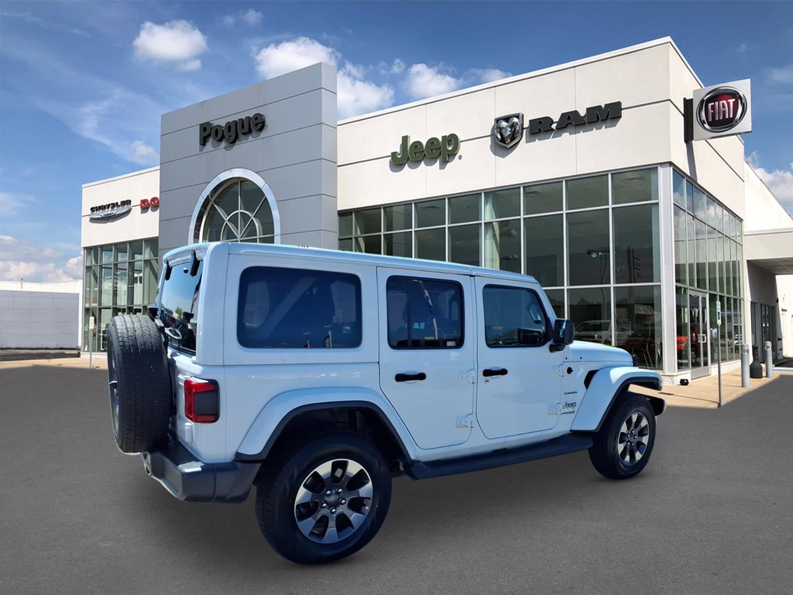 2018 Jeep Wrangler Unlimited Sahara 4x4