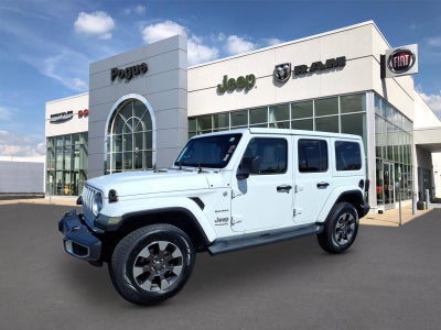2018 Jeep Wrangler Unlimited Sahara 4x4