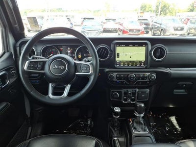 2023 Jeep Wrangler 4xe Sahara 4x4