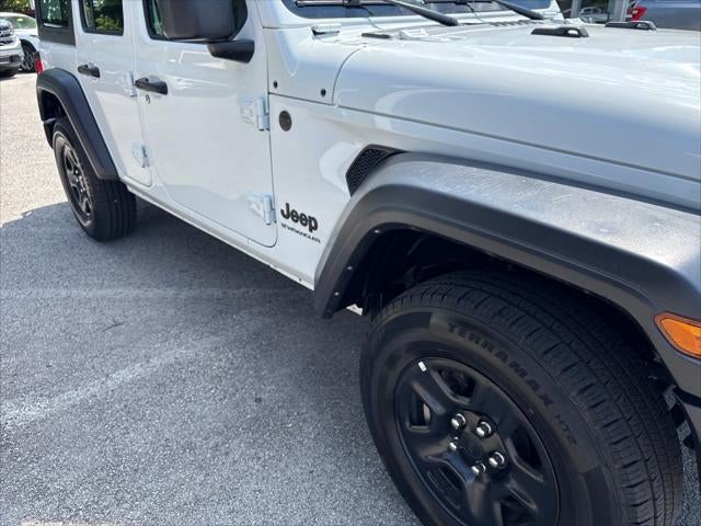 2024 Jeep Wrangler 4-Door Sport 4x4