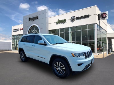 2018 Jeep Grand Cherokee Limited 4x4