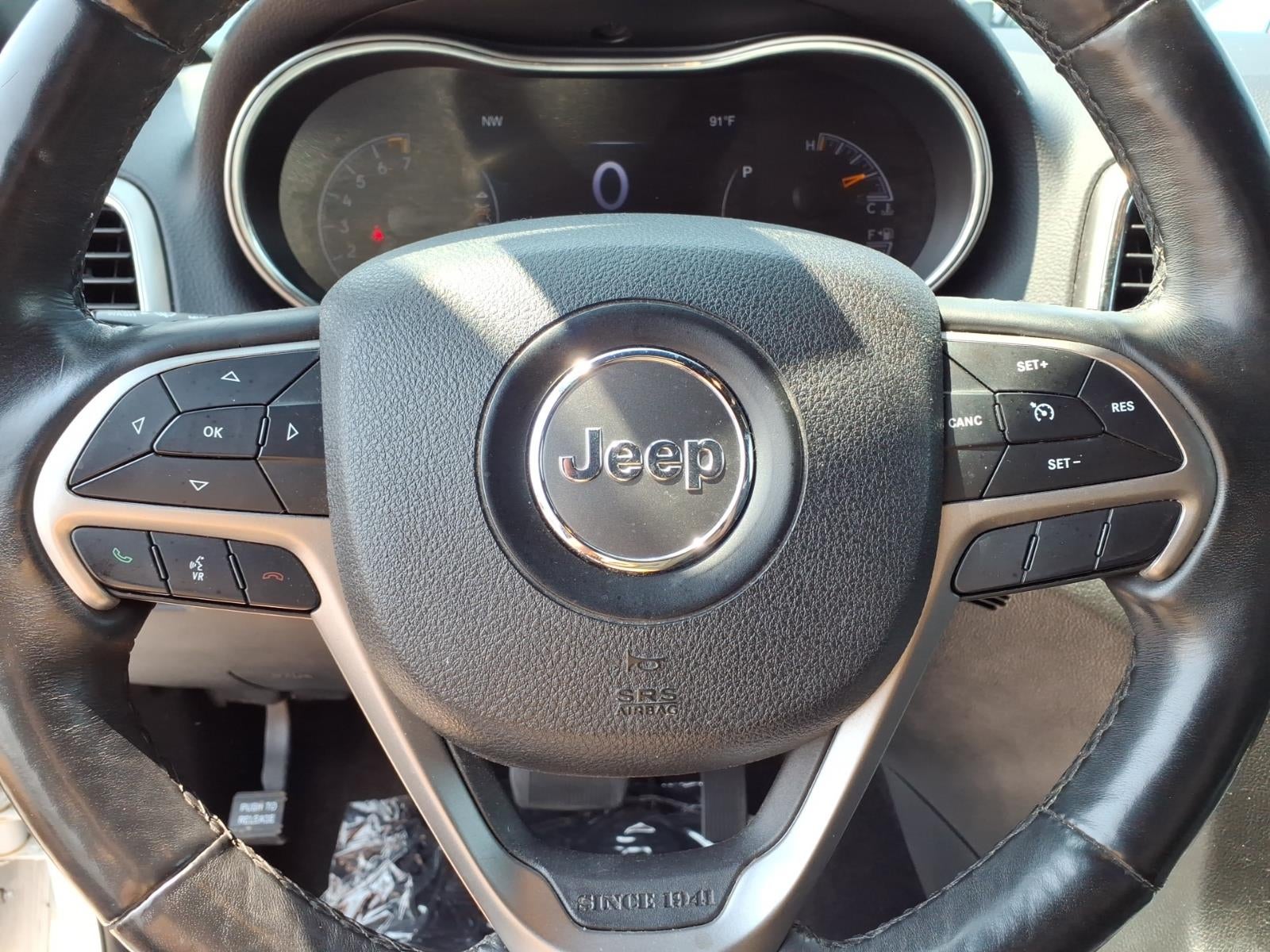 2018 Jeep Grand Cherokee Limited 4x4