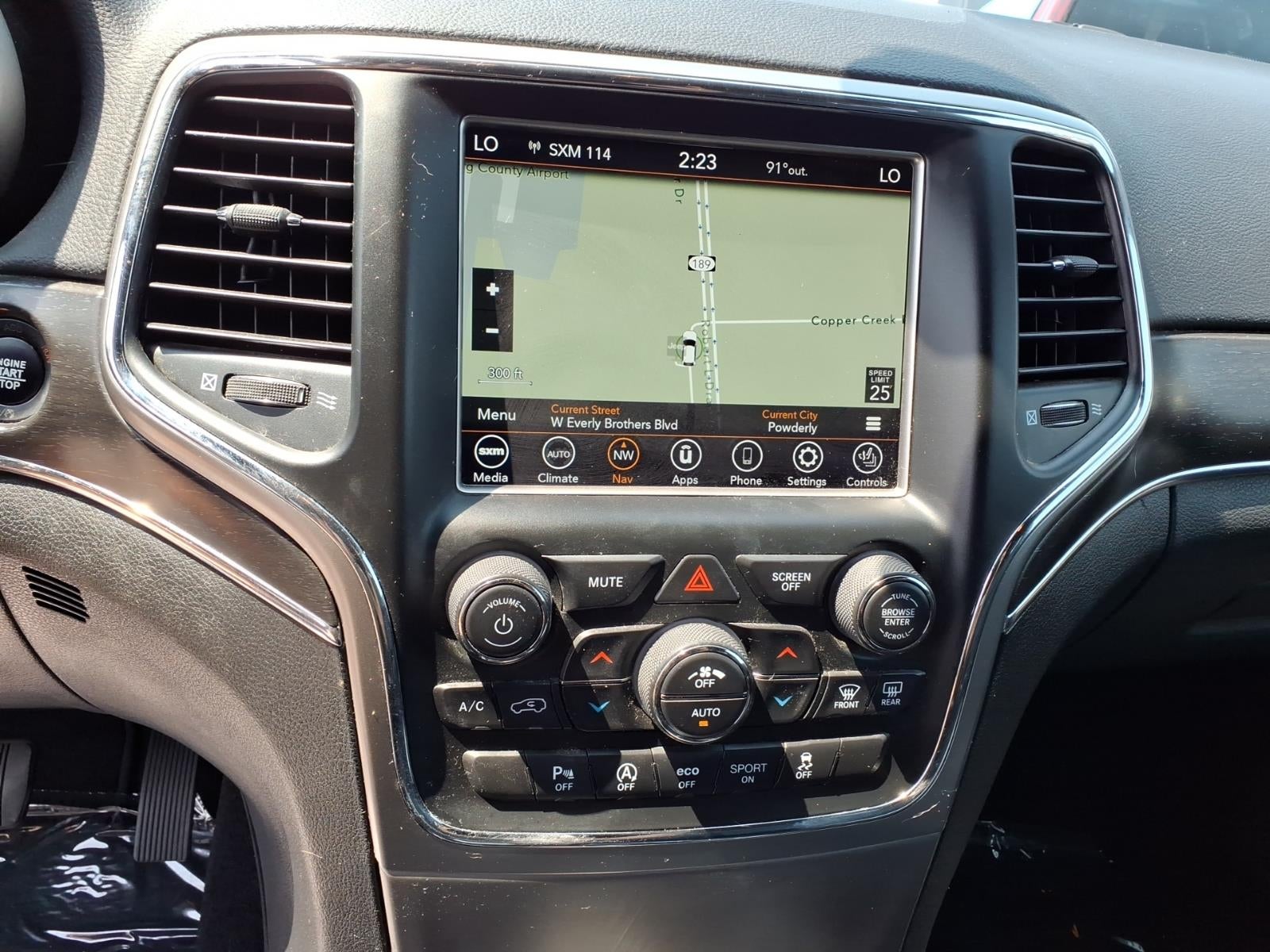 2018 Jeep Grand Cherokee Limited 4x4