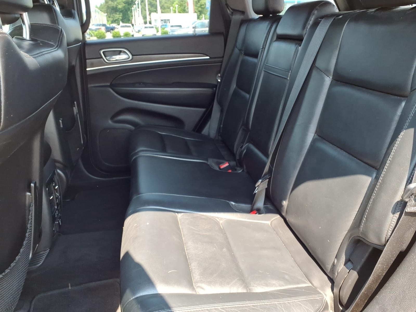 2018 Jeep Grand Cherokee Limited 4x4