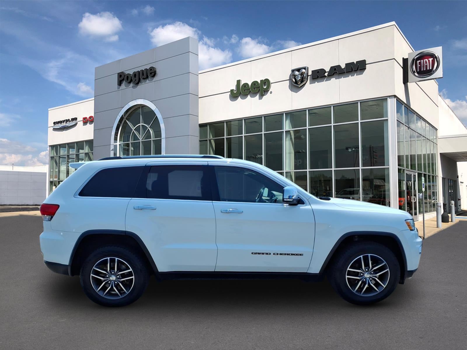 2018 Jeep Grand Cherokee Limited 4x4