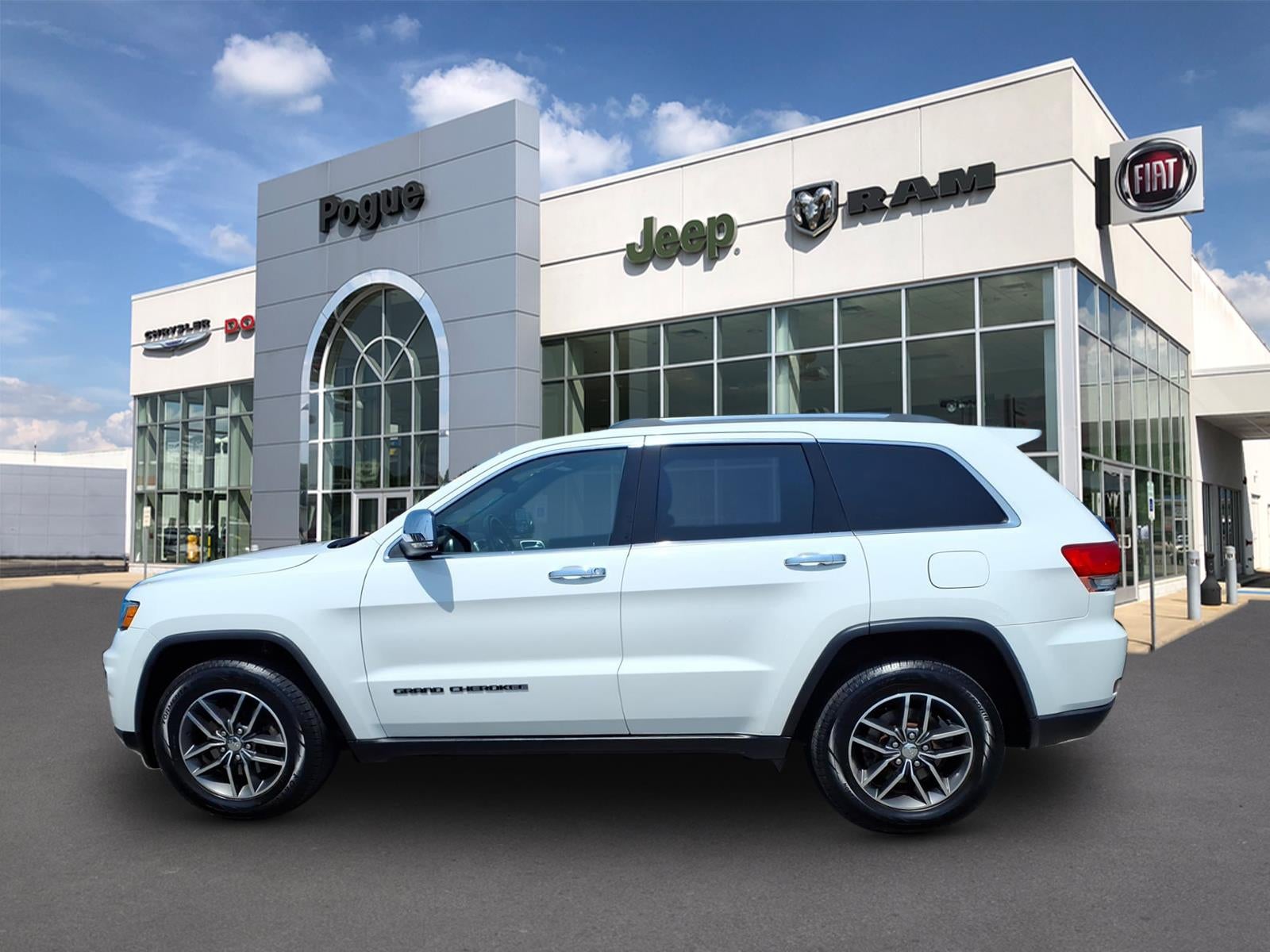 2018 Jeep Grand Cherokee Limited 4x4