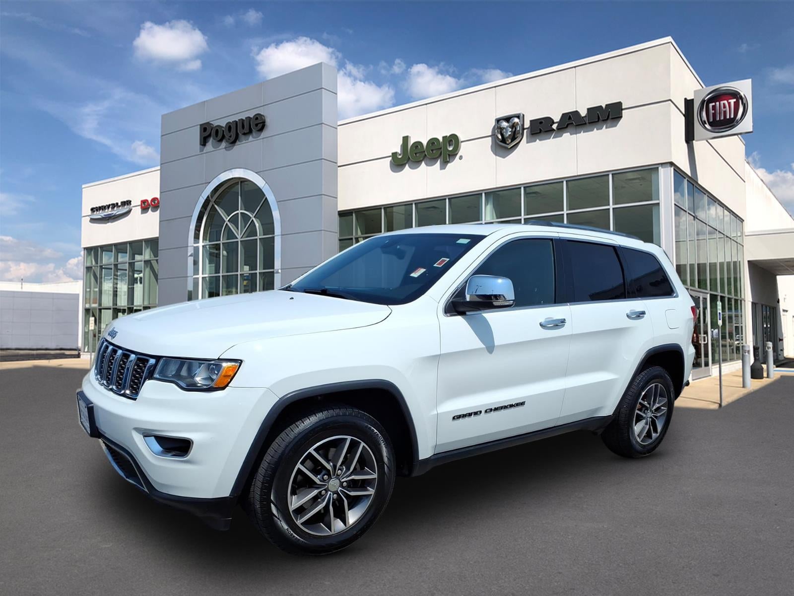 2018 Jeep Grand Cherokee Limited 4x4