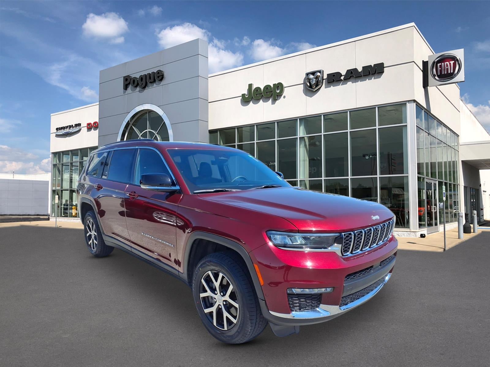 2024 Jeep Grand Cherokee L Limited 4x4's photo