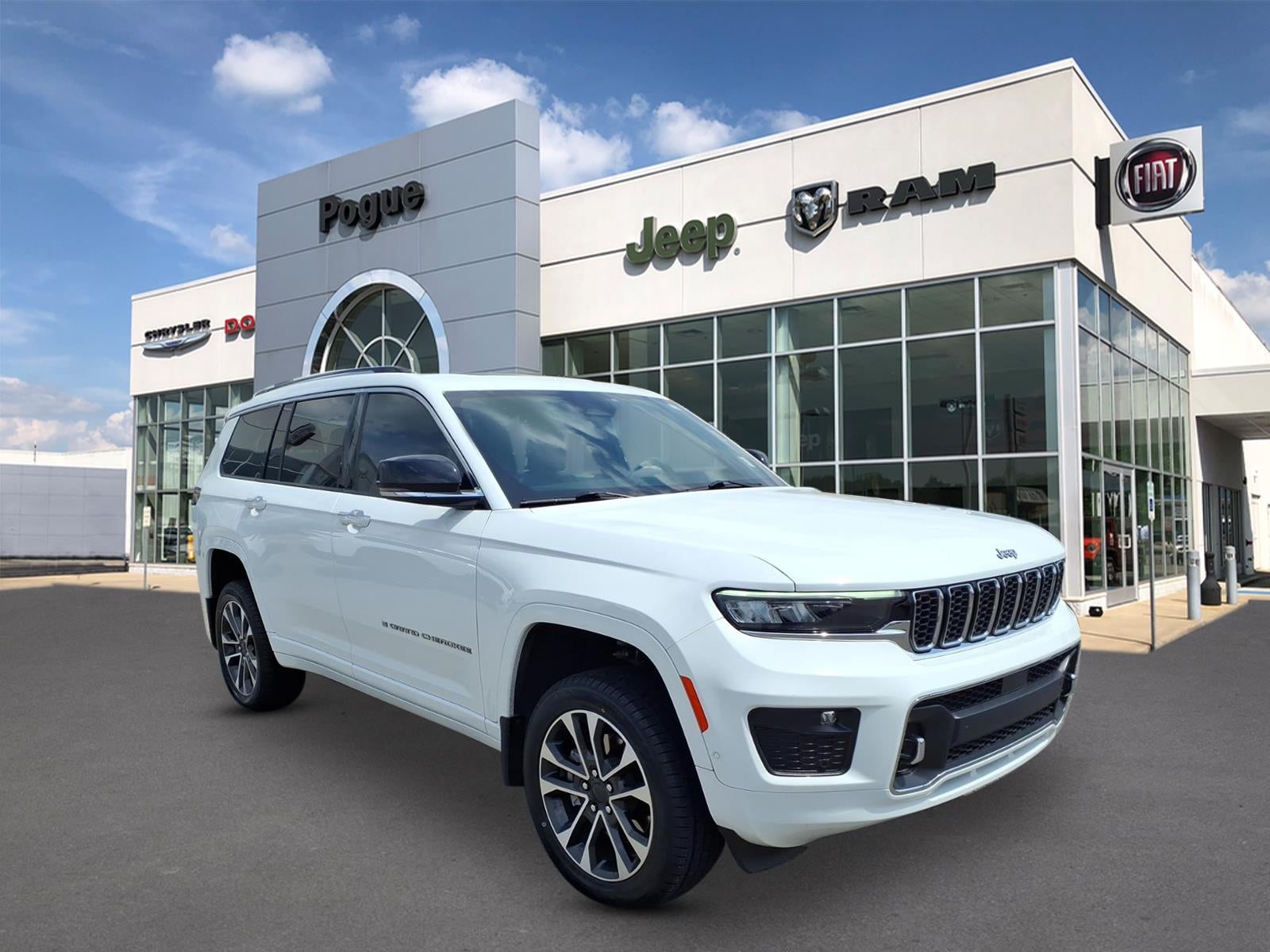 2023 Jeep Grand Cherokee L Overland 4x4's photo