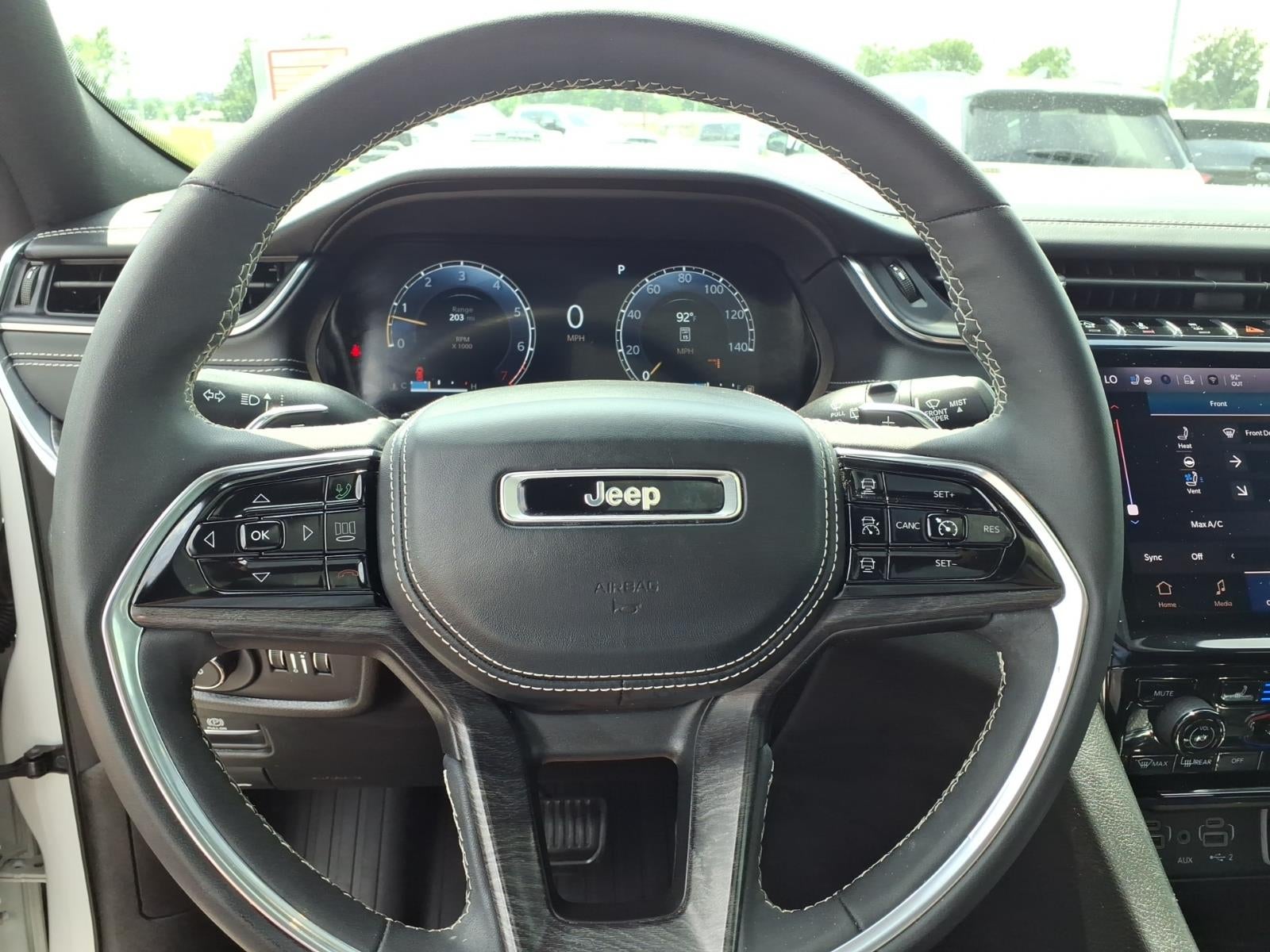 2023 Jeep Grand Cherokee L Overland 4x4