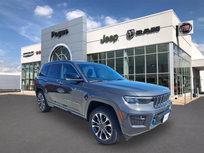 2023 Jeep Grand Cherokee 4xe Overland
