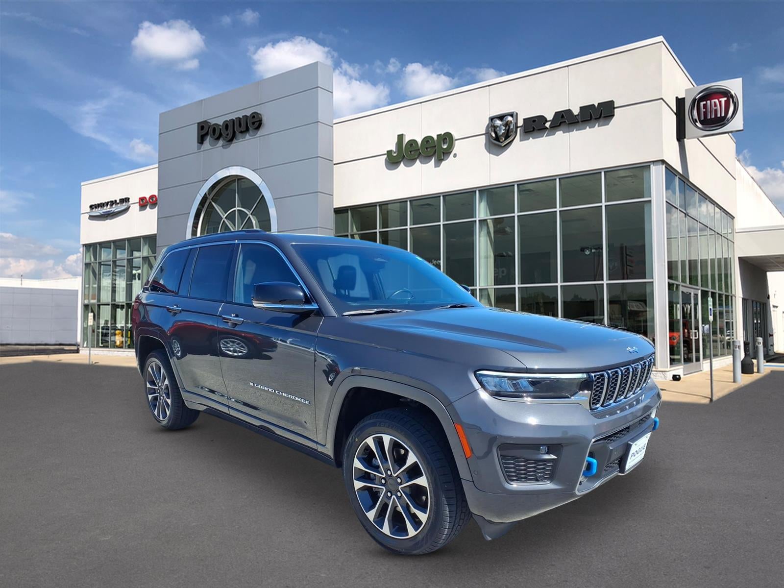 2023 Jeep Grand Cherokee 4xe Overland