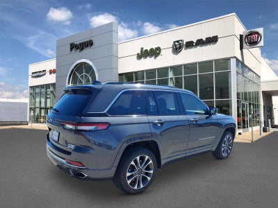 2023 Jeep Grand Cherokee 4xe Overland