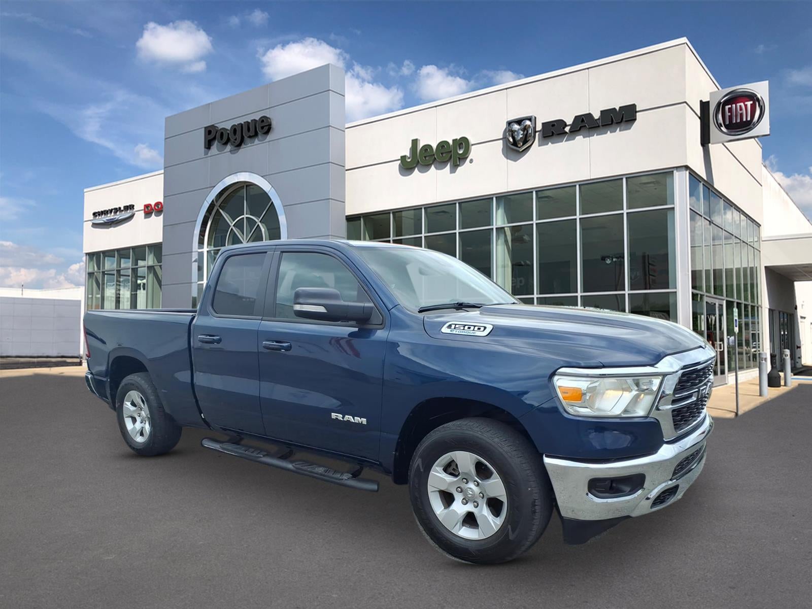 2022 RAM 1500 Big Horn/Lone Star 4x4 Quad Cab 6'4's photo