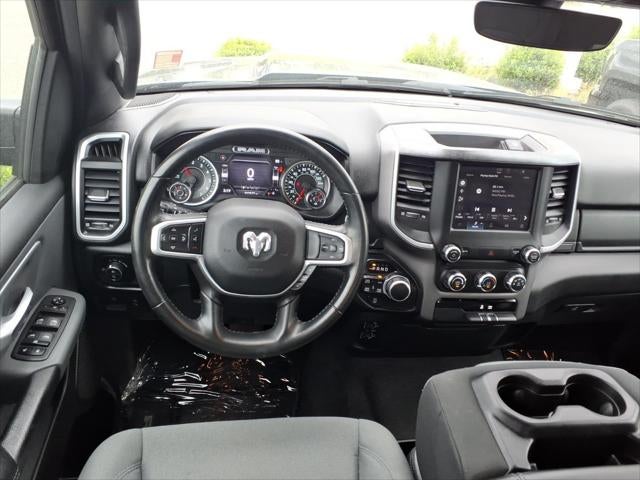 2022 RAM 1500 Big Horn Quad Cab 4x4 6'4' Box