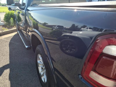 2020 RAM 1500 Laramie Quad Cab 4x4 6'4' Box