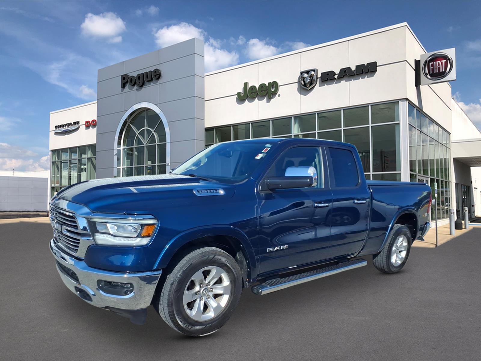 2020 RAM 1500 Laramie Quad Cab 4x4 6'4' Box