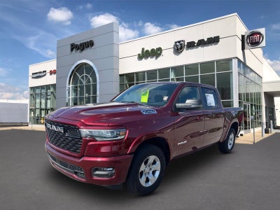 2025 RAM 1500 Big Horn Crew Cab 4x4 5'7' Box