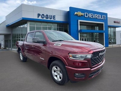 2025 RAM 1500 Big Horn Crew Cab 4x4 5'7' Box