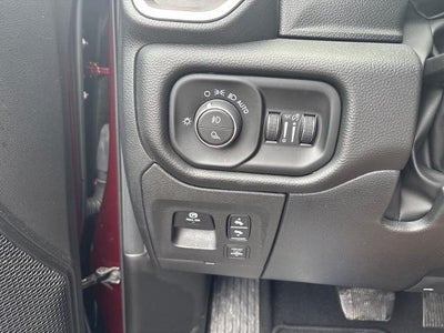 2025 RAM 1500 Big Horn Crew Cab 4x4 5'7' Box