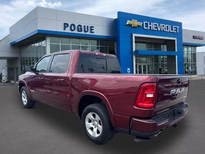 2025 RAM 1500 Big Horn Crew Cab 4x4 5'7' Box
