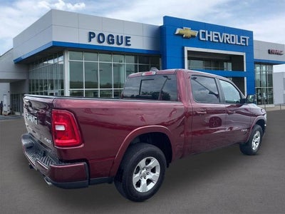 2025 RAM 1500 Big Horn Crew Cab 4x4 5'7' Box
