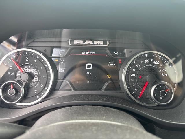 2025 RAM 1500 Big Horn Crew Cab 4x4 5'7' Box