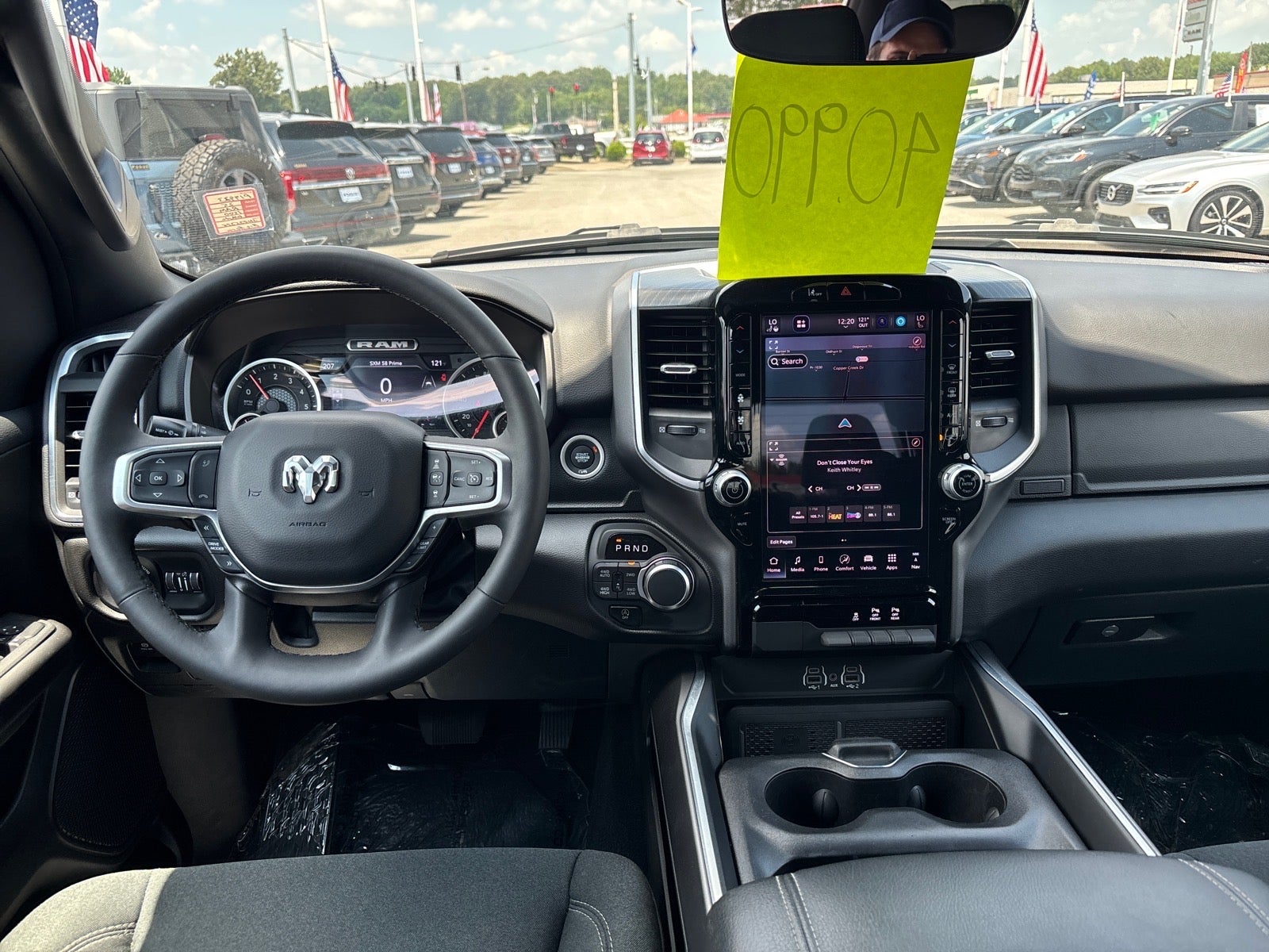 2025 RAM 1500 Big Horn Crew Cab 4x4 5'7' Box