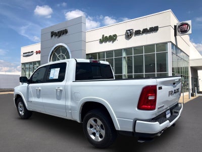 2025 RAM 1500 Big Horn Crew Cab 4x4 5'7' Box