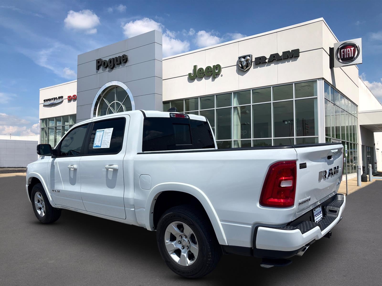 2025 RAM 1500 Big Horn Crew Cab 4x4 5'7' Box