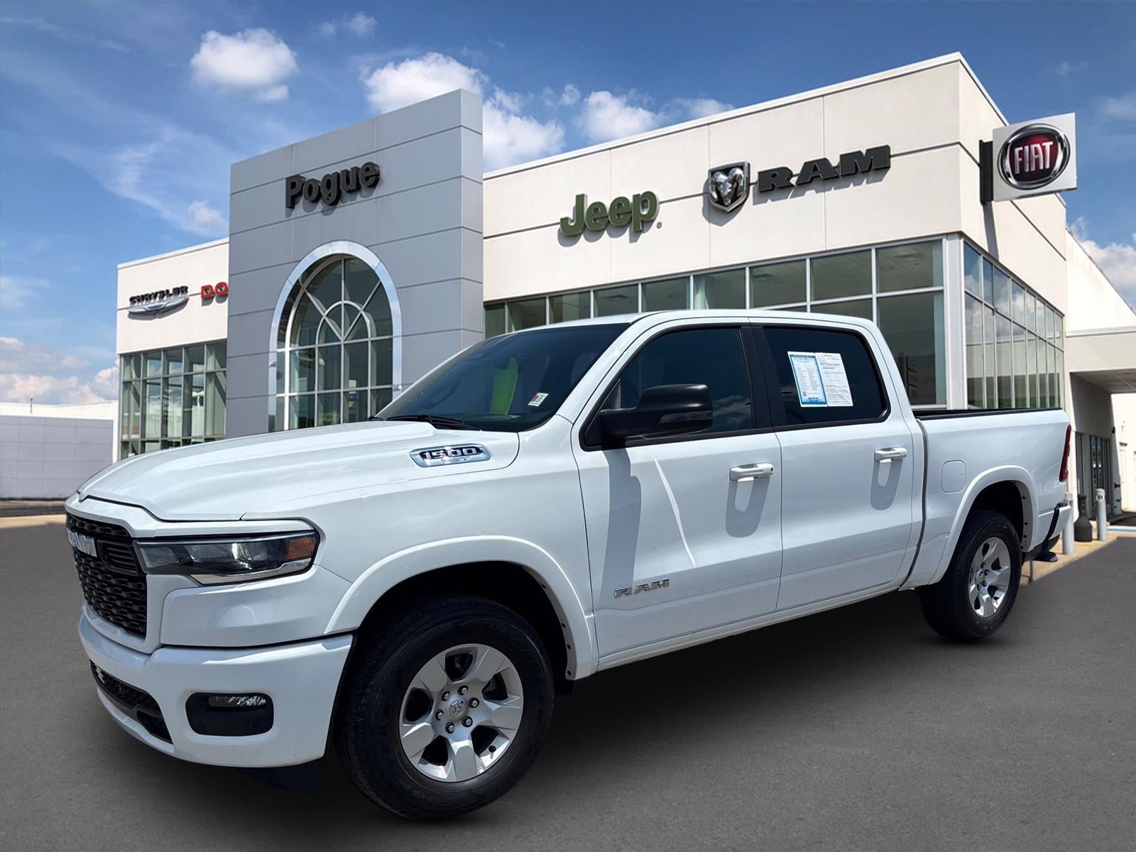 2025 RAM 1500 Big Horn Crew Cab 4x4 5'7' Box