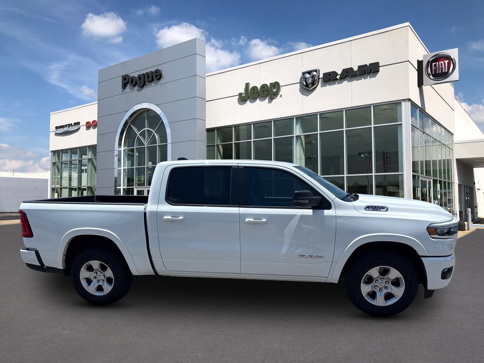 2025 RAM 1500 Big Horn Crew Cab 4x4 5'7' Box