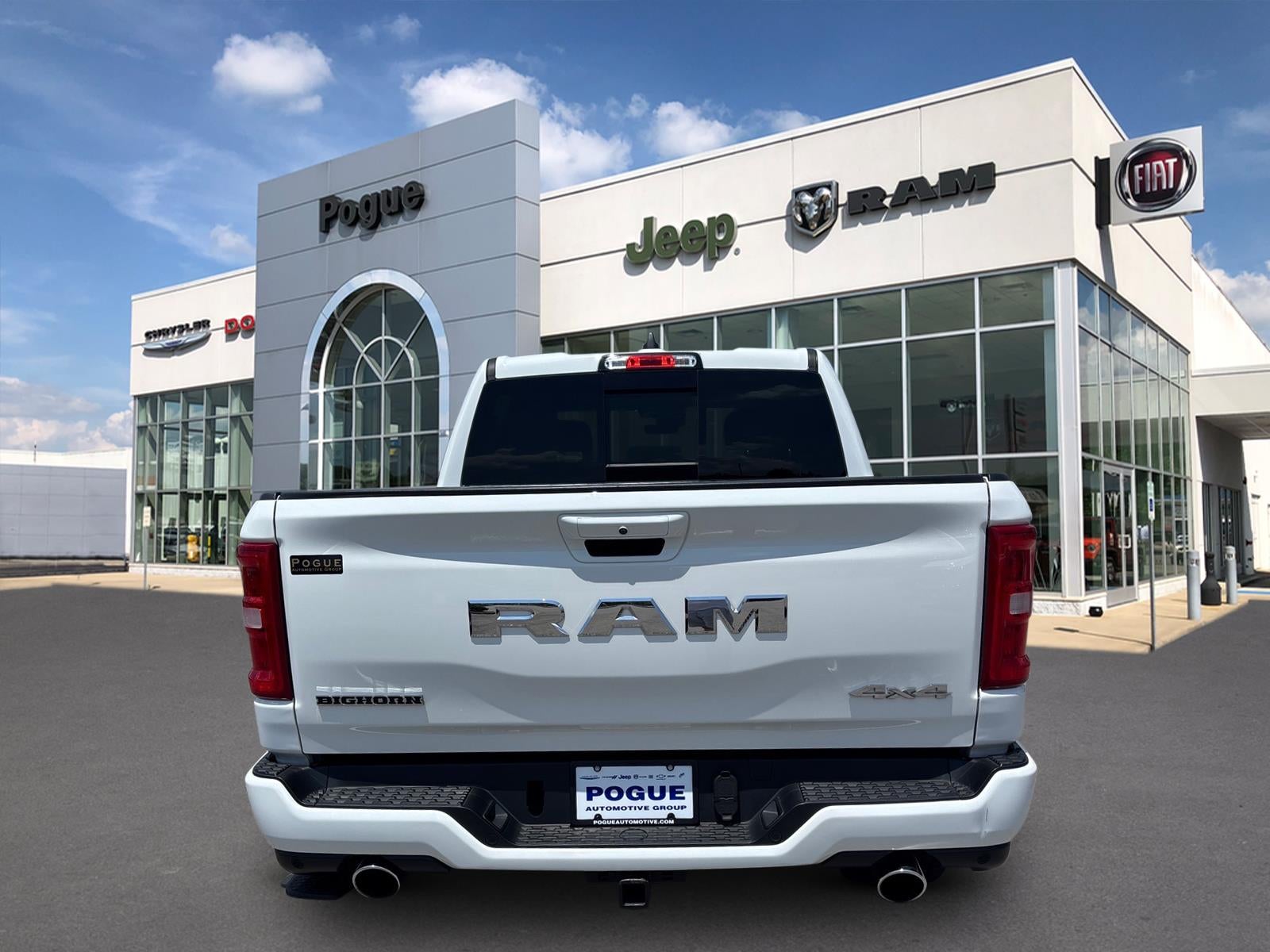 2025 RAM 1500 Big Horn Crew Cab 4x4 5'7' Box