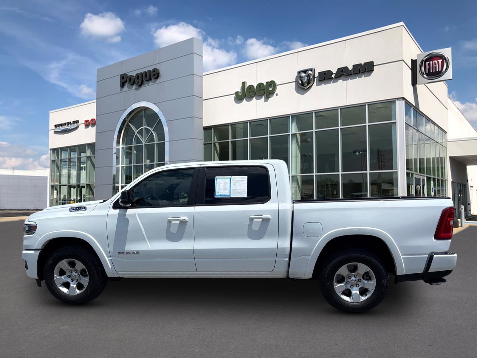 2025 RAM 1500 Big Horn Crew Cab 4x4 5'7' Box