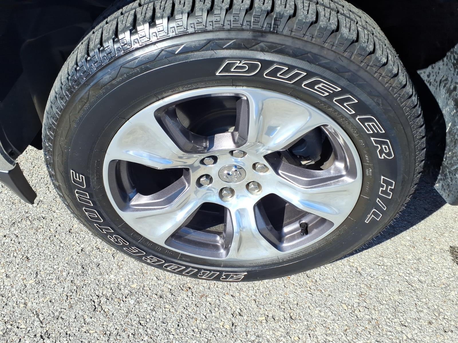 2024 RAM 1500 Laramie Crew Cab 4x4 5'7' Box