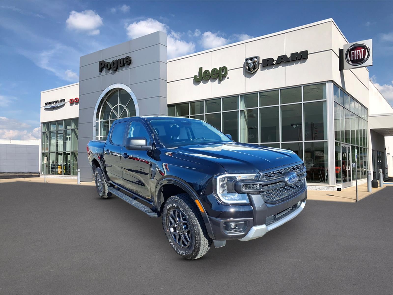2024 Ford Ranger XLT 4x4 SuperCrew 5' Box's photo