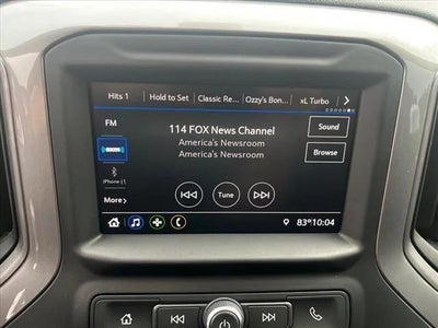 2020 Chevrolet Silverado 1500 Custom Trail Boss