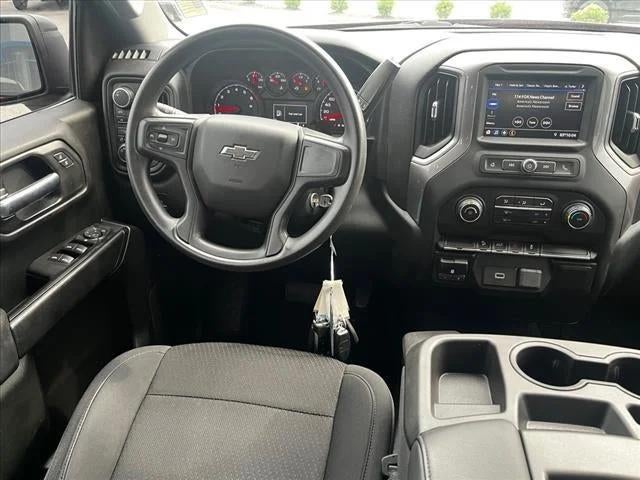 2020 Chevrolet Silverado 1500 Custom Trail Boss