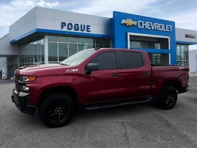 2020 Chevrolet Silverado 1500 Custom Trail Boss