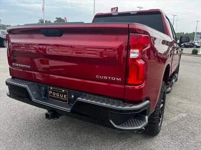 2020 Chevrolet Silverado 1500 Custom Trail Boss