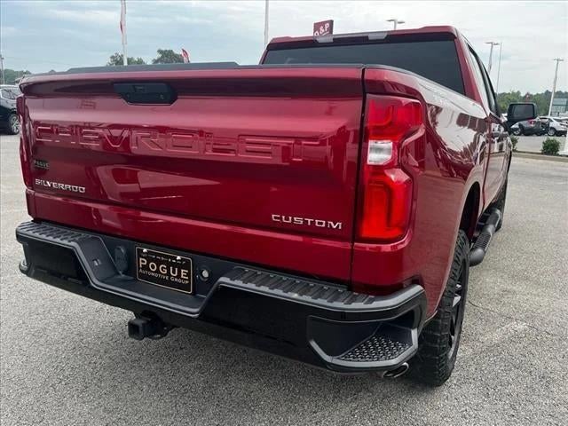 2020 Chevrolet Silverado 1500 Custom Trail Boss